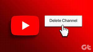 How to delete youtube channel